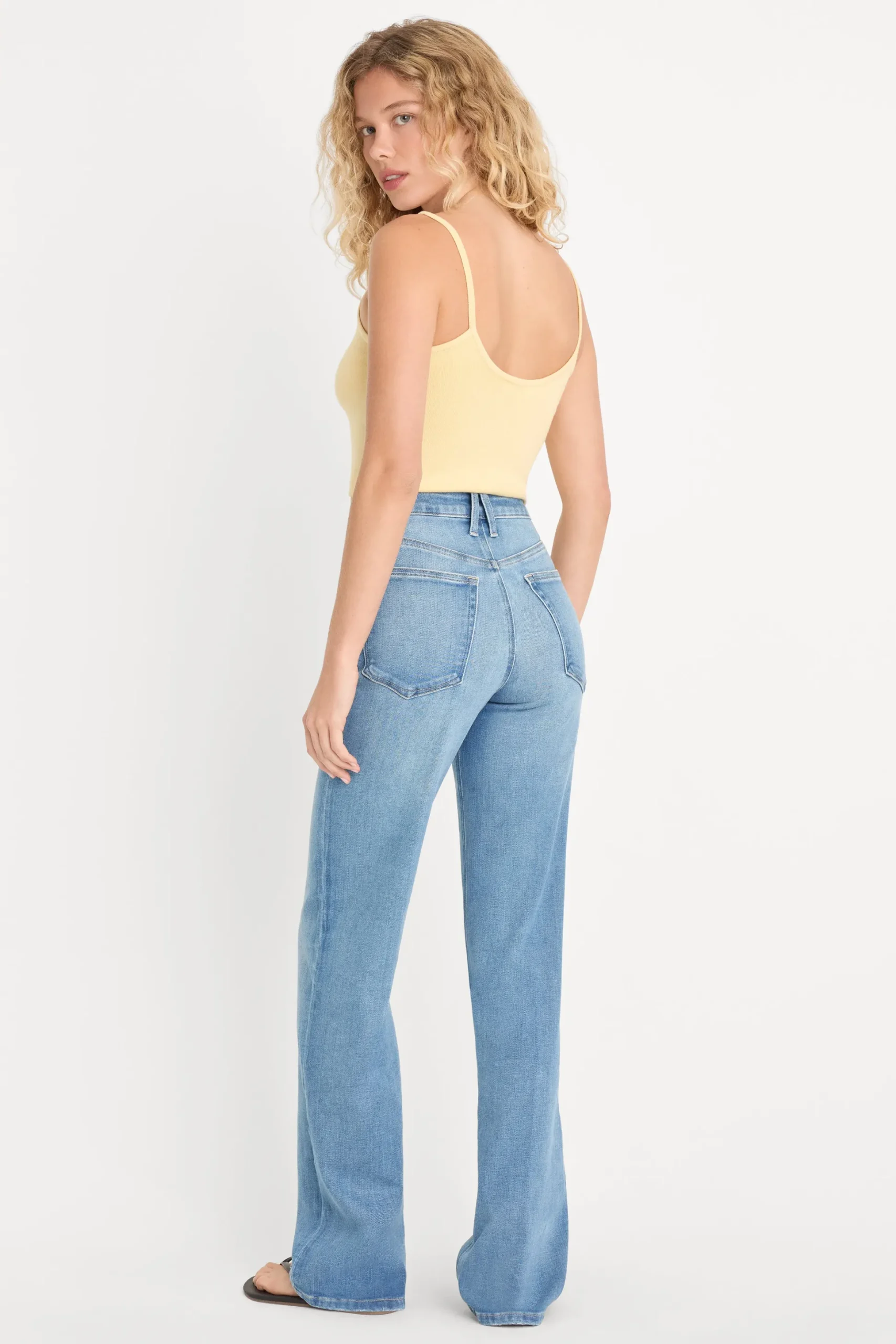 soft tech good true straight jeans