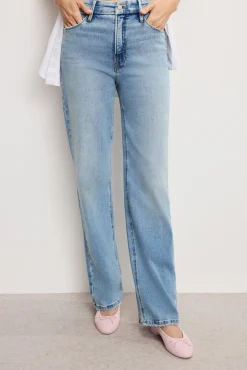 soft tech good true straight jeans