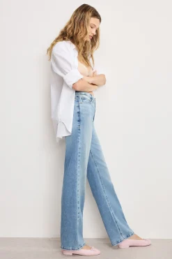 soft tech good true straight jeans