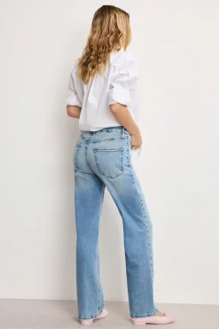 soft tech good true straight jeans