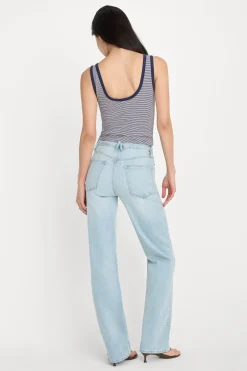 soft tech good true straight jeans