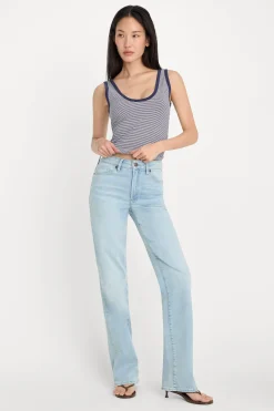 soft tech good true straight jeans
