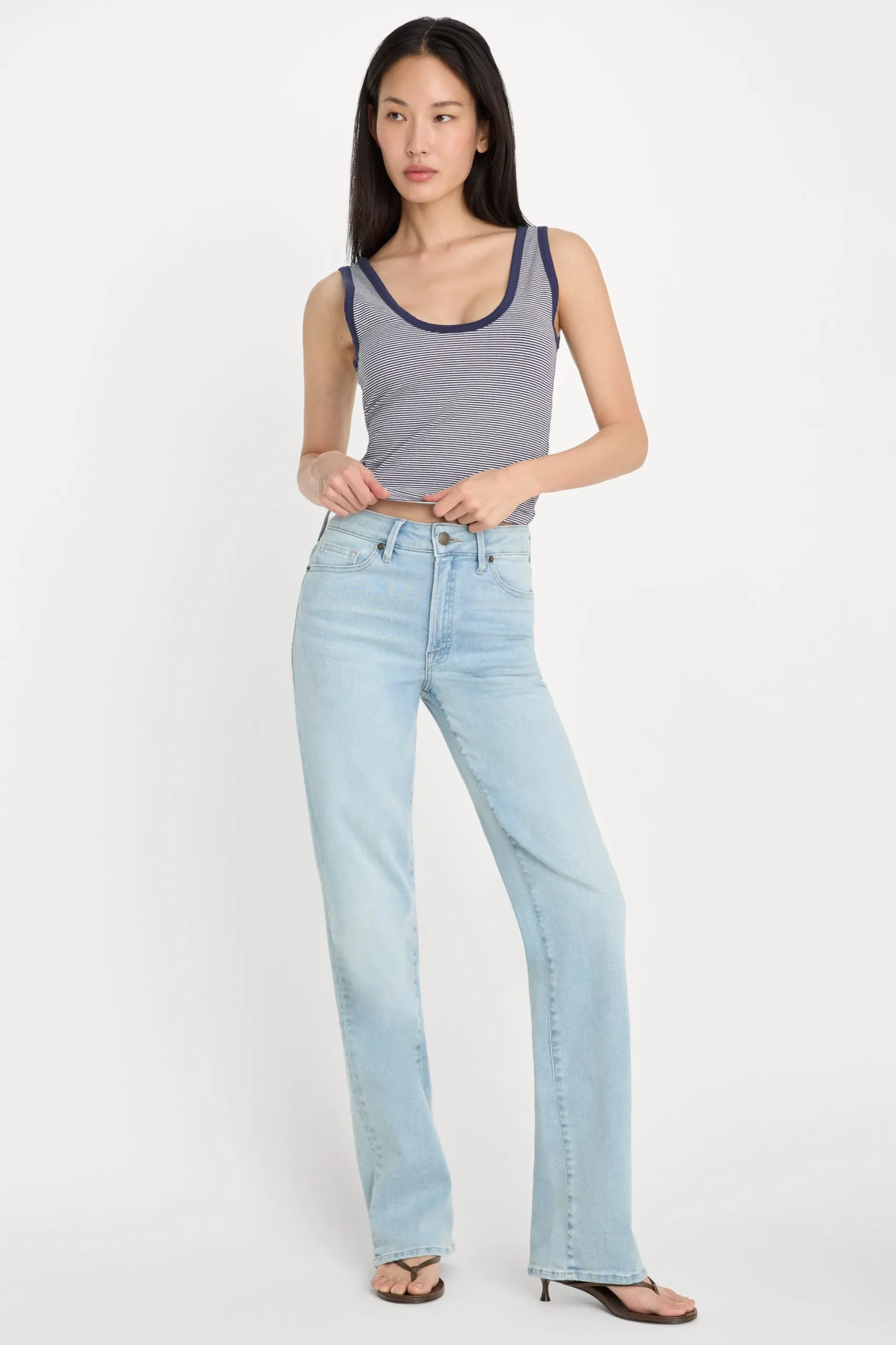 soft tech good true straight jeans