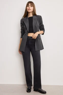 soft tech good true straight jeans