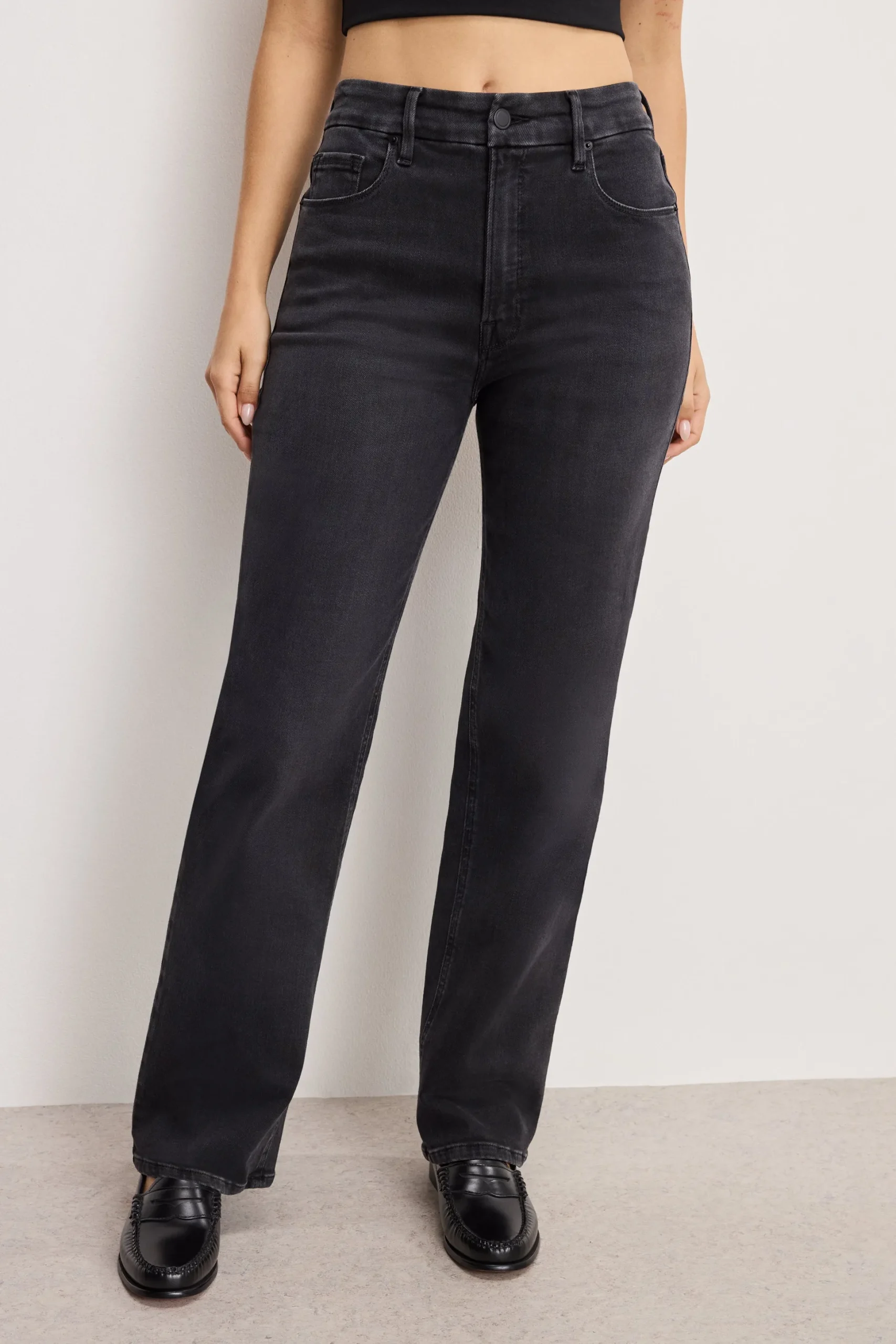 soft tech good true straight jeans