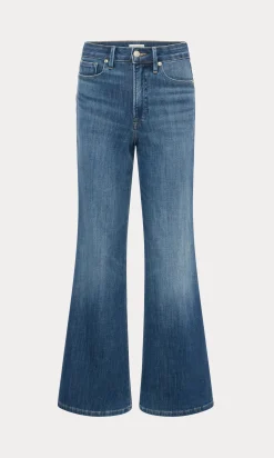 soft tech good waist palazzo ankle jeans