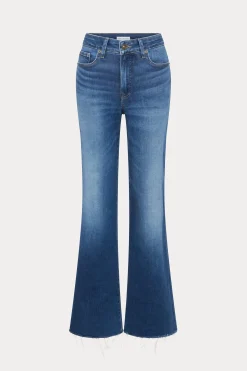 soft tech good waist palazzo ankle jeans