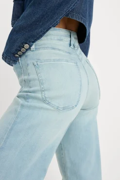 soft tech good waist palazzo jeans
