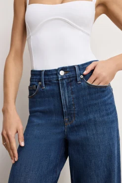 soft tech good waist palazzo jeans