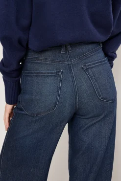 soft tech good waist palazzo jeans