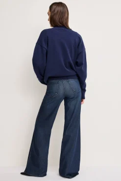 soft tech good waist palazzo jeans