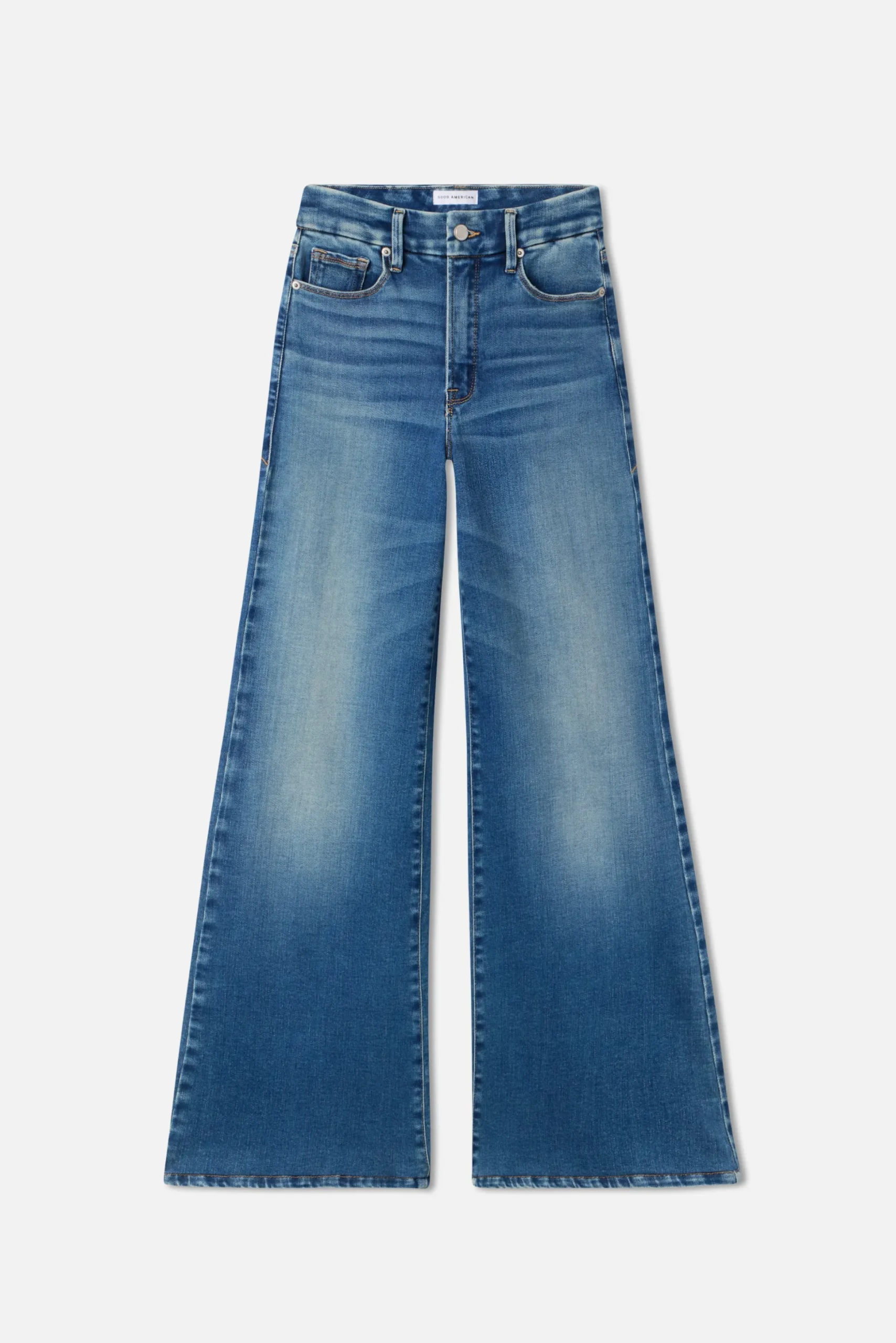 soft tech good waist palazzo jeans