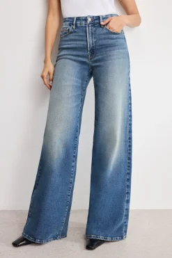 soft tech good waist palazzo jeans