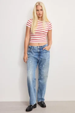 super stretch baby tee