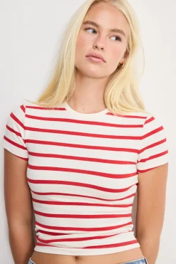 super stretch baby tee