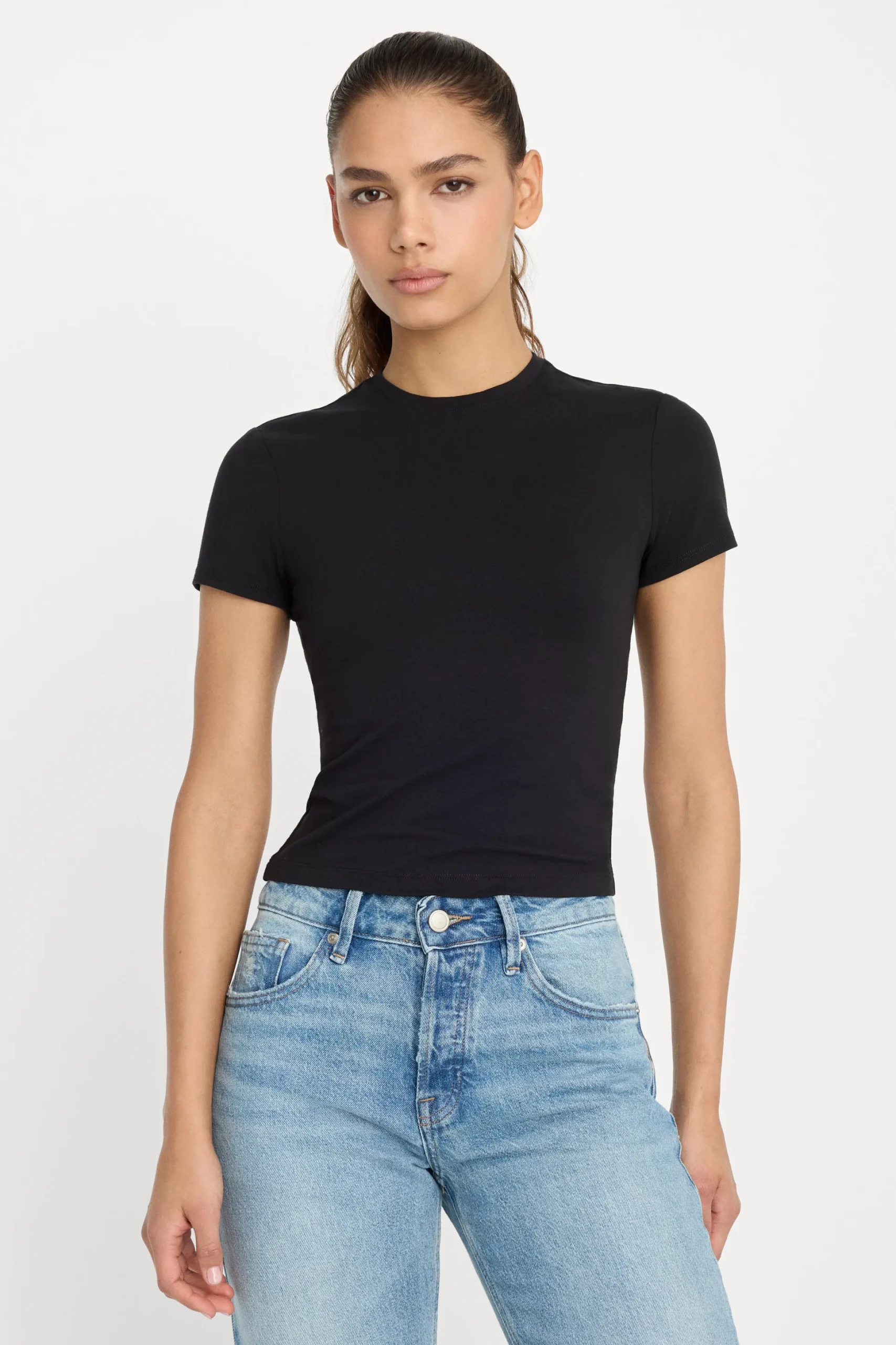 super stretch baby tee