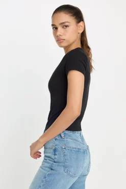 super stretch baby tee