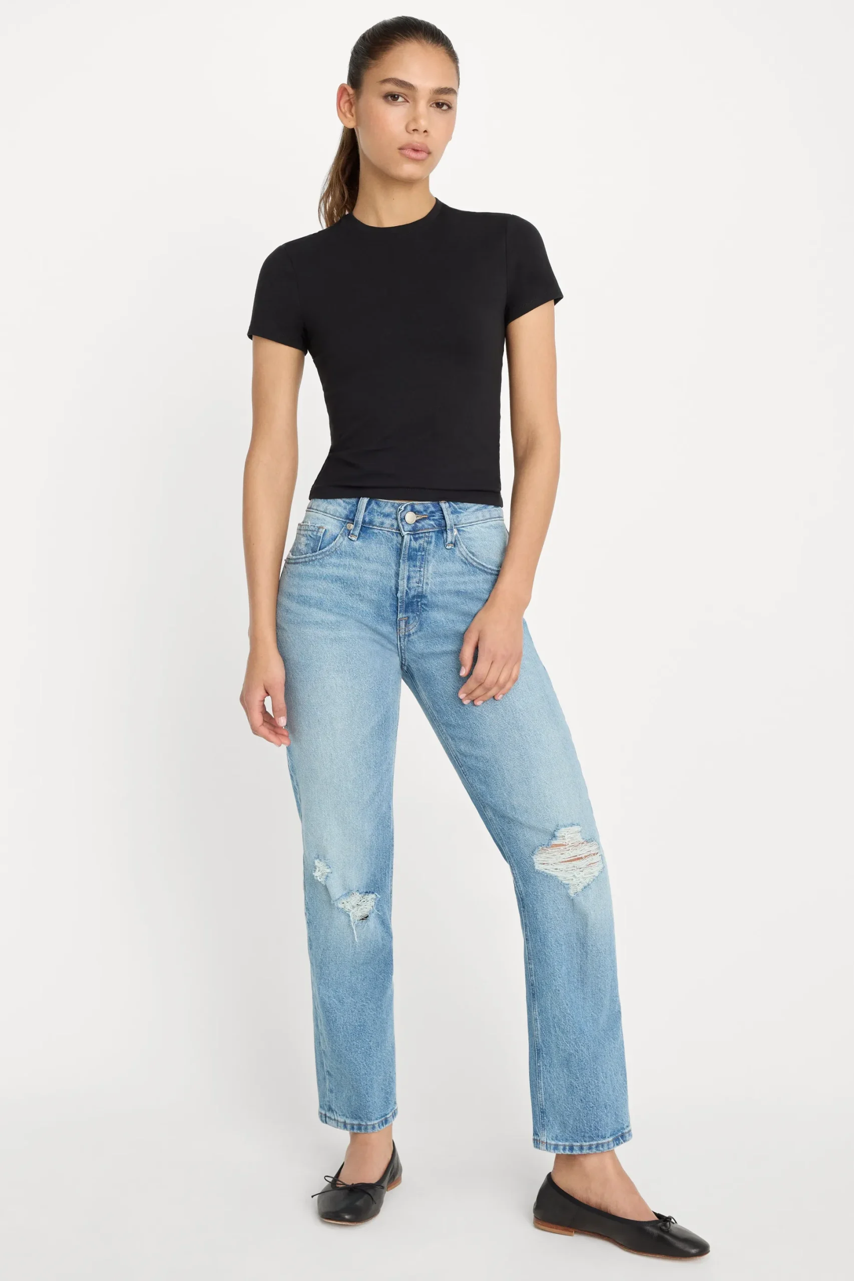 super stretch baby tee