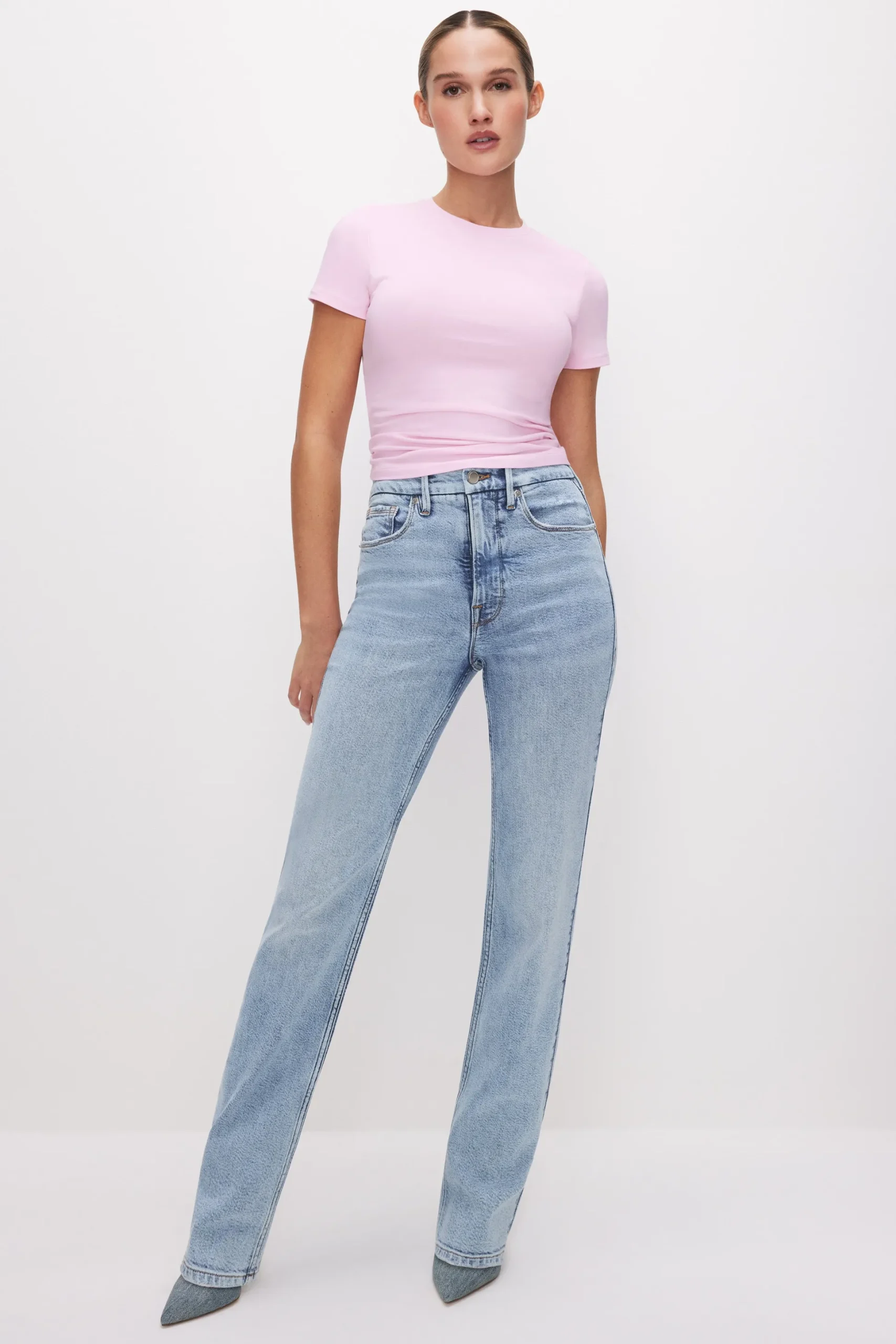 super stretch baby tee