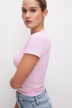 super stretch baby tee