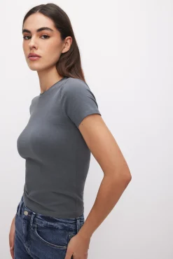 super stretch baby tee