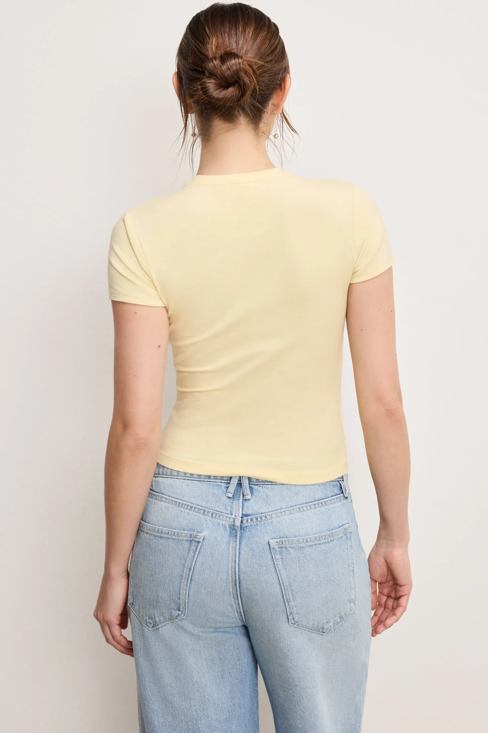 super stretch baby tee