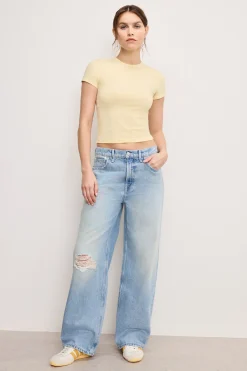 super stretch baby tee