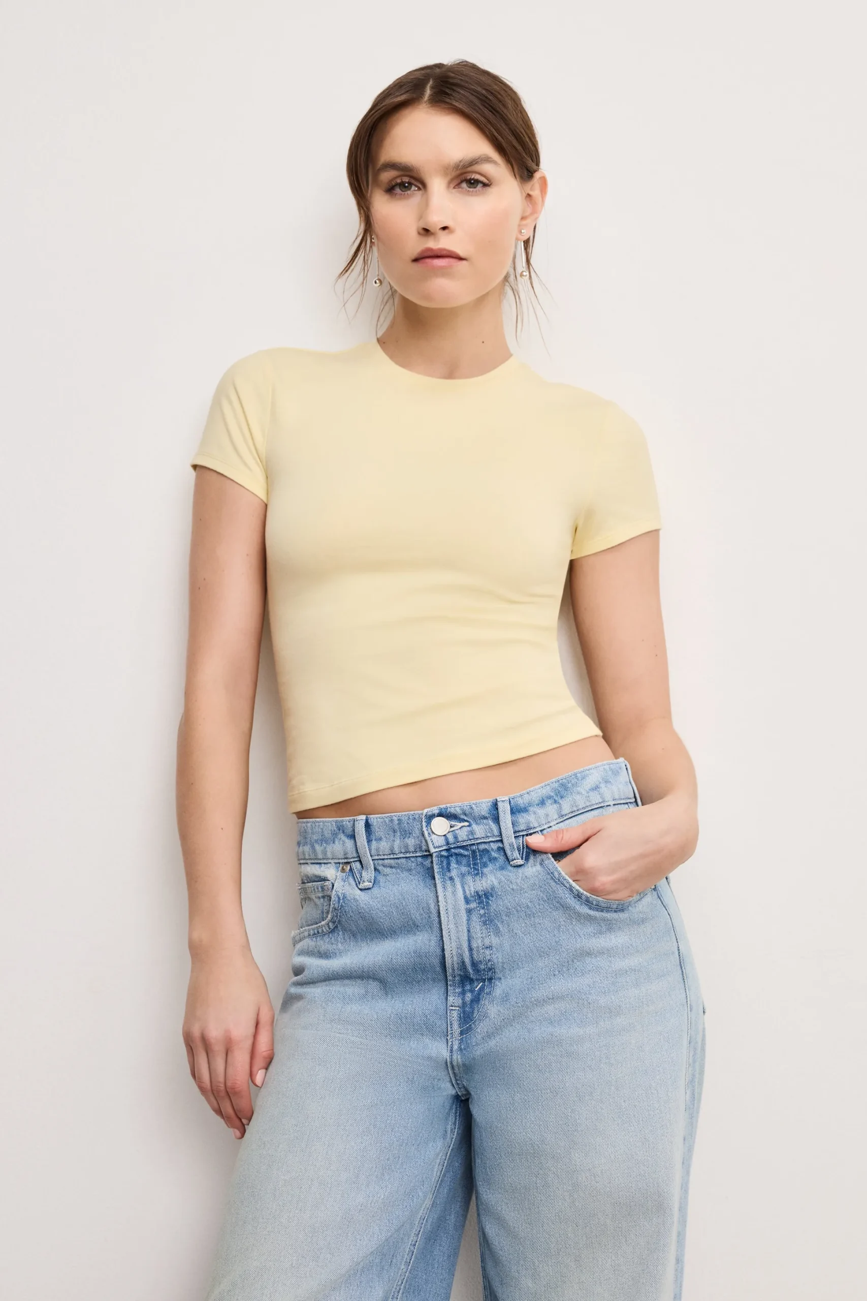 super stretch baby tee