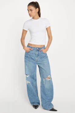 super stretch baby tee