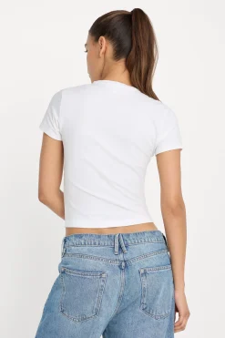 super stretch baby tee
