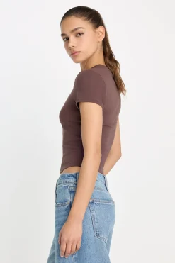 super stretch baby tee