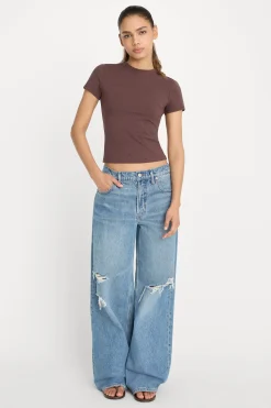 super stretch baby tee