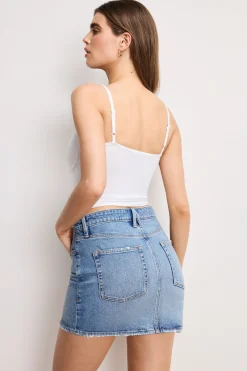 super stretch jersey bustier