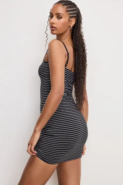 super stretch jersey cami mini dress