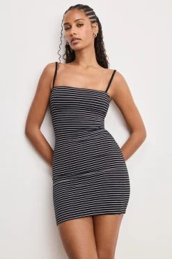 super stretch jersey cami mini dress