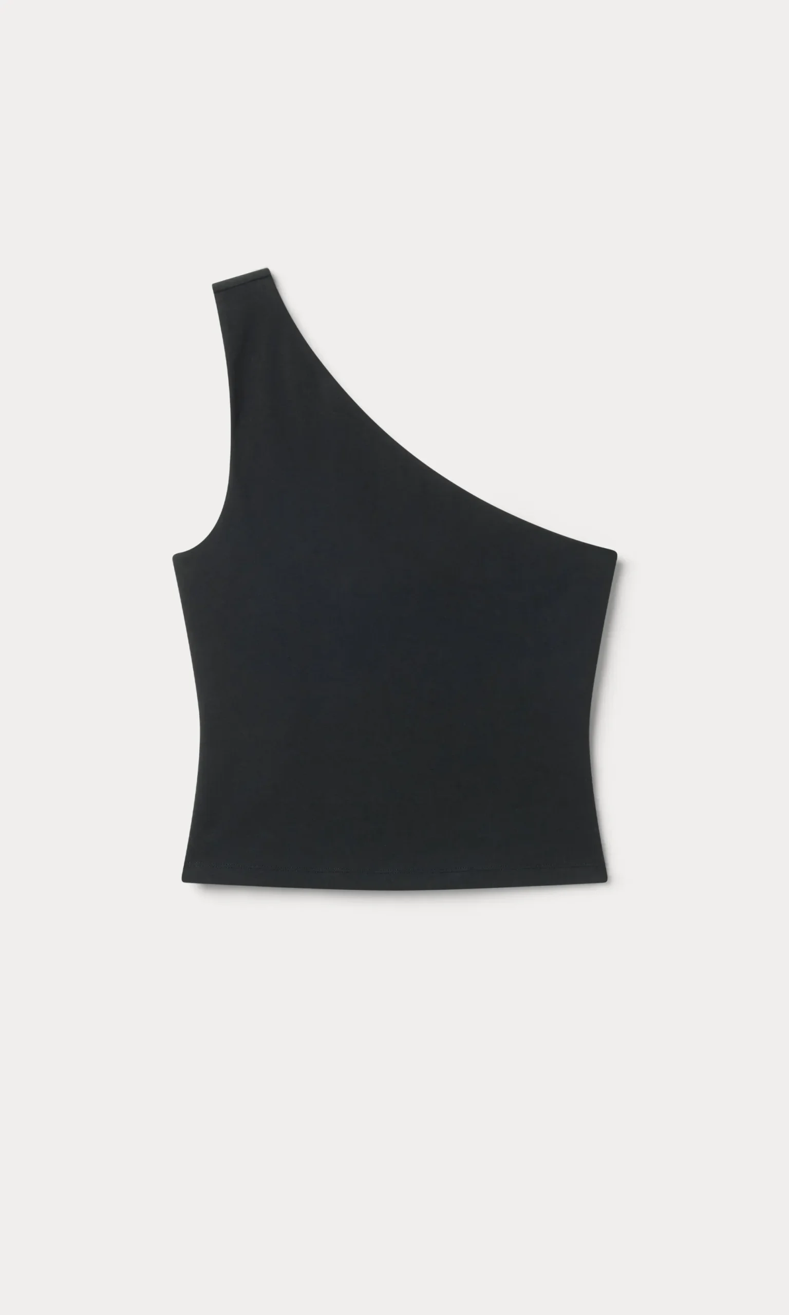 super stretch one shoulder tank
