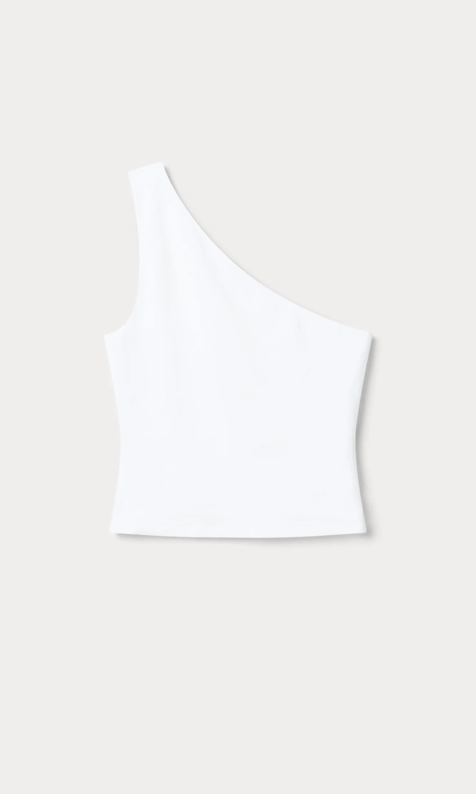 super stretch one shoulder tank