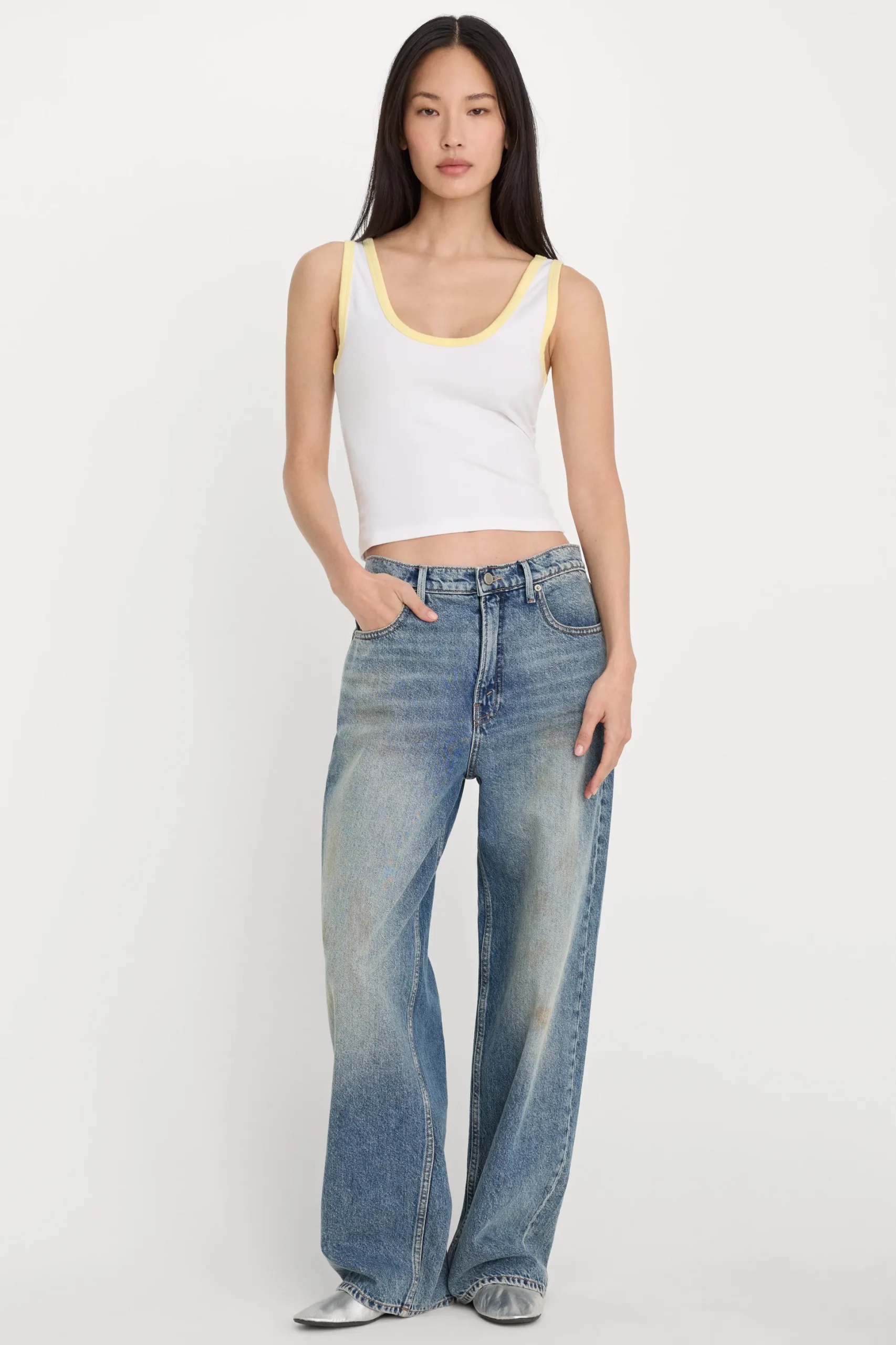 super stretch ringer tank