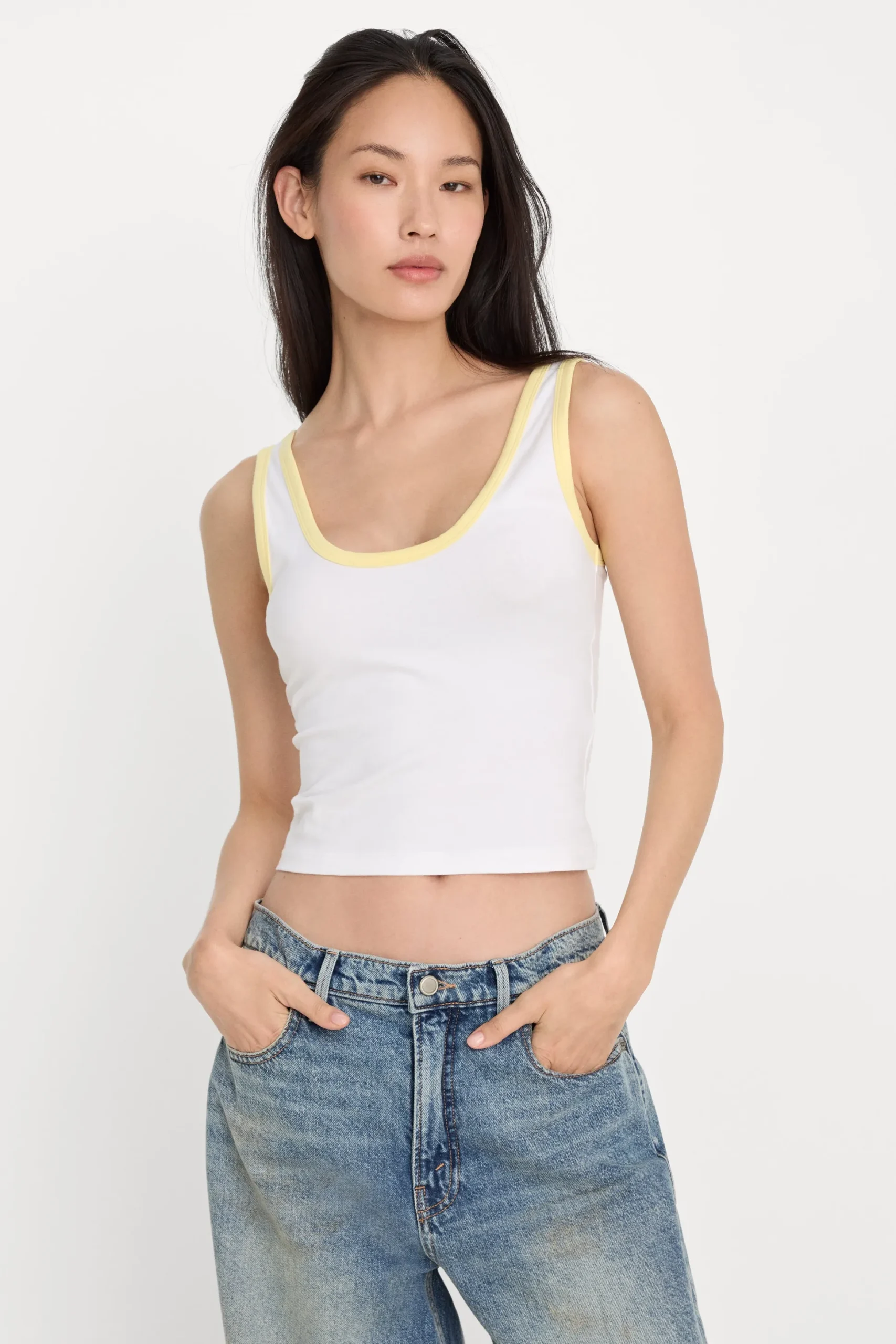 super stretch ringer tank