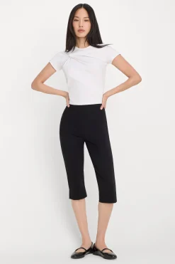 super stretch twist tee