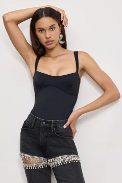sweetheart sculpting tank bodysuit