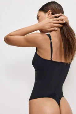 sweetheart sculpting tank bodysuit