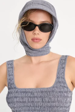 the bandana head scarf