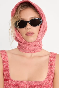 the bandana head scarf