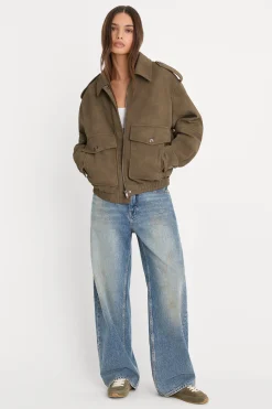 the better than leather bomber