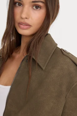 the better than leather bomber