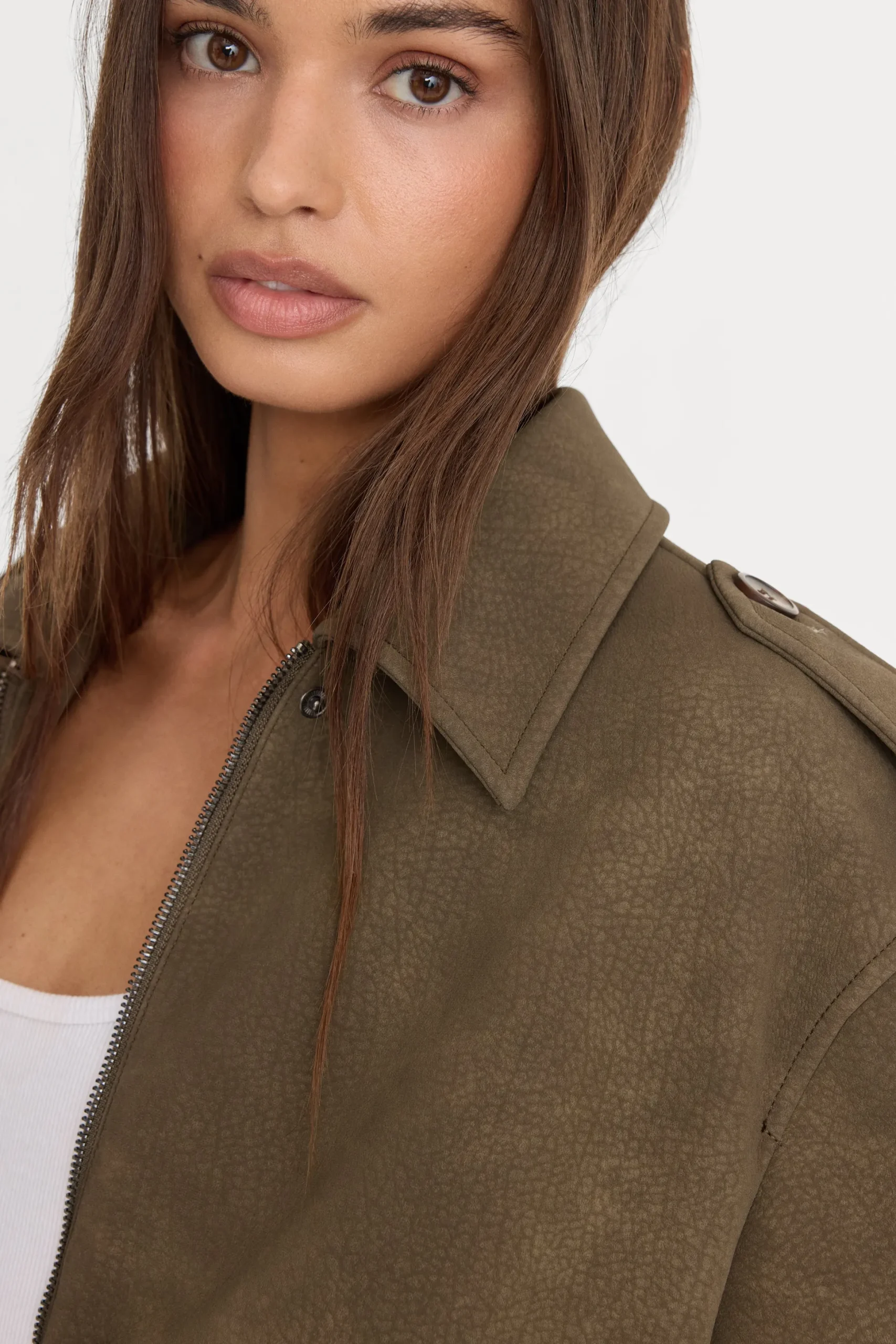 the better than leather bomber