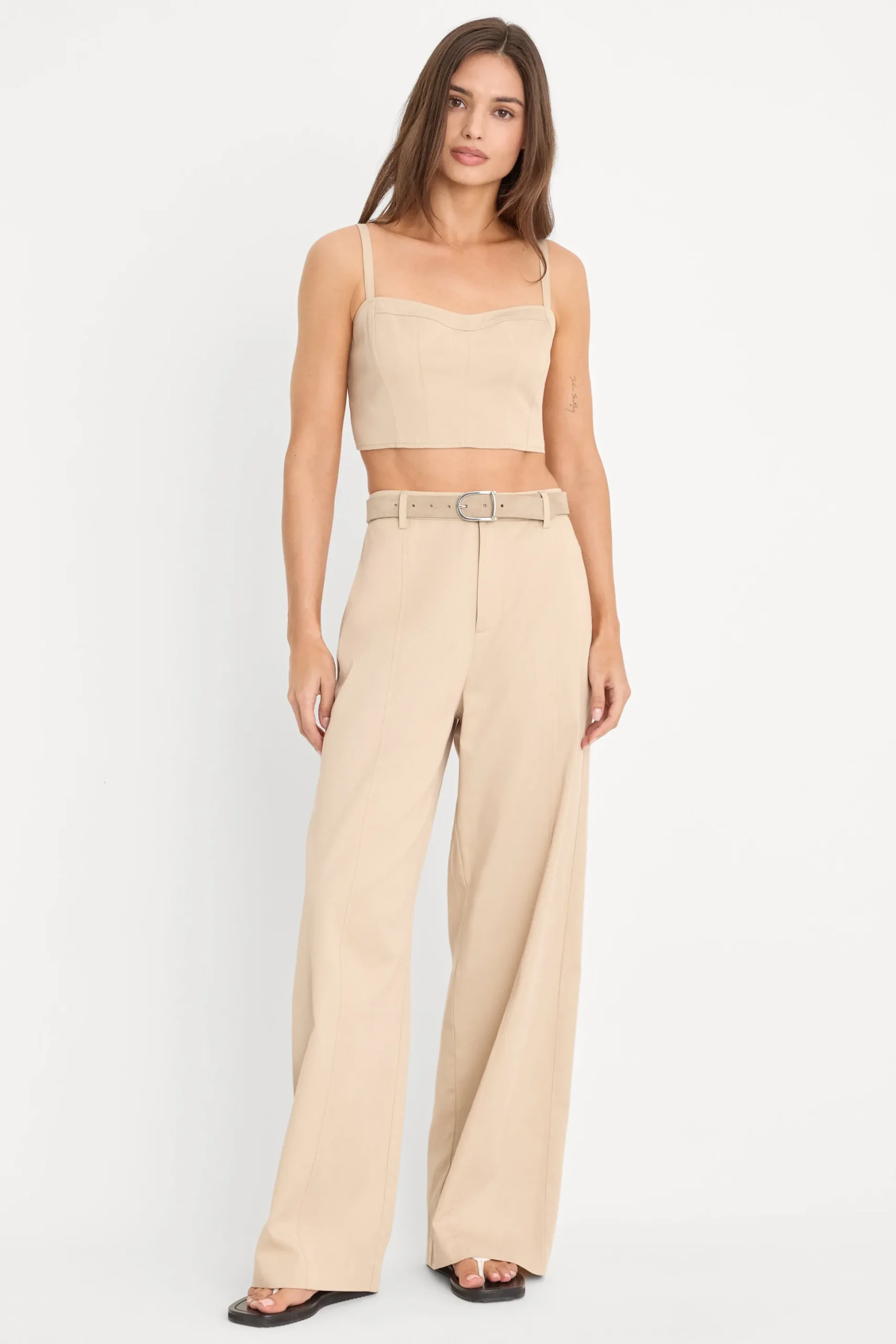 the bustier top