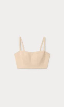 the bustier top