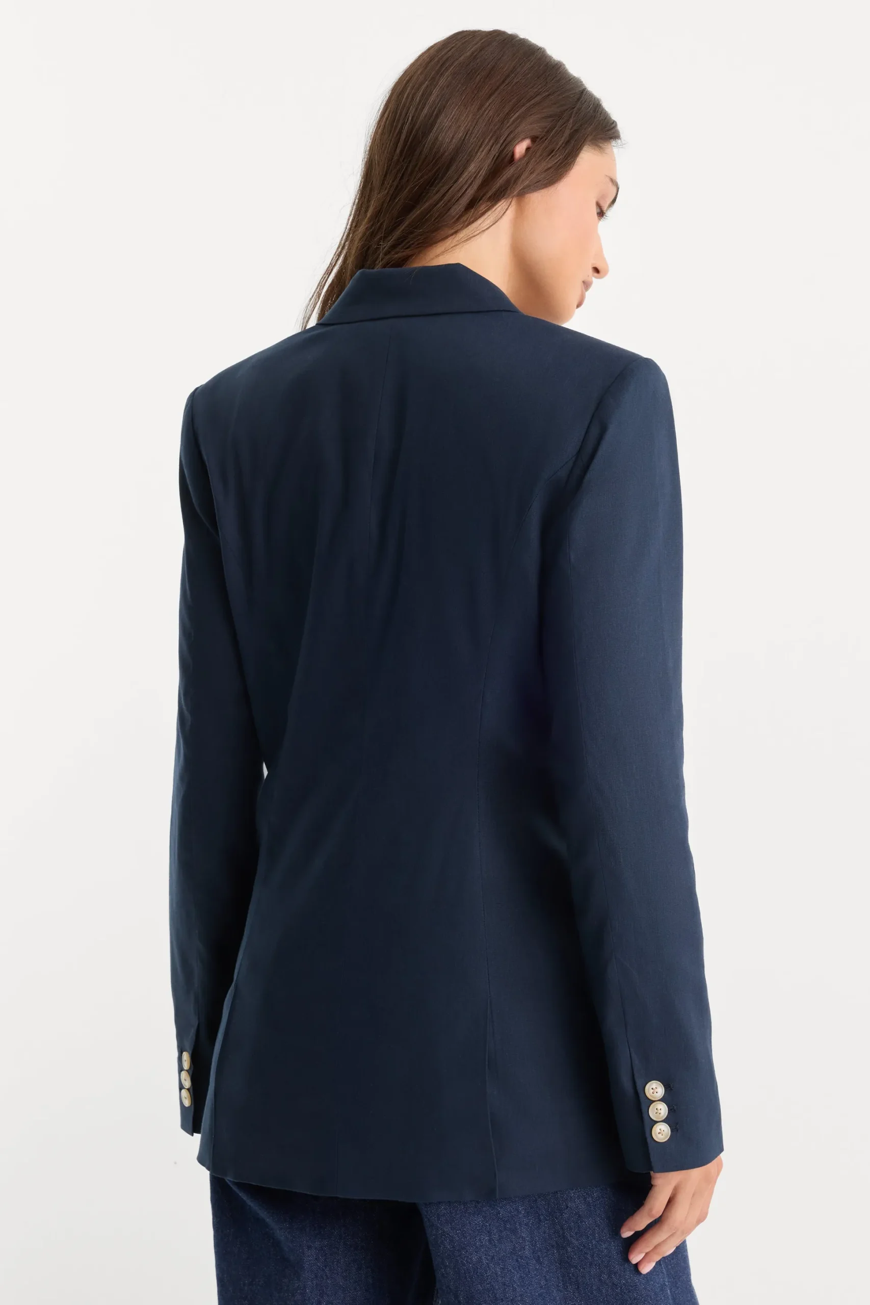 the double breasted blazer